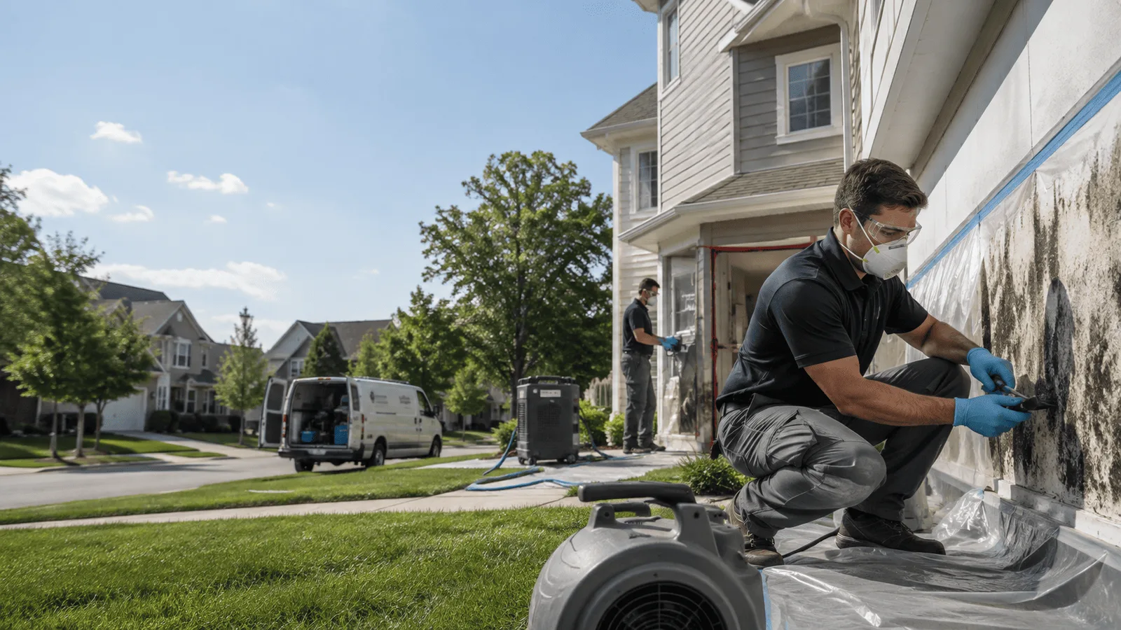 Mold Inspection company in Salkum, WA